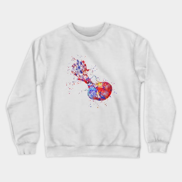 Pituitary gland Crewneck Sweatshirt by RosaliArt